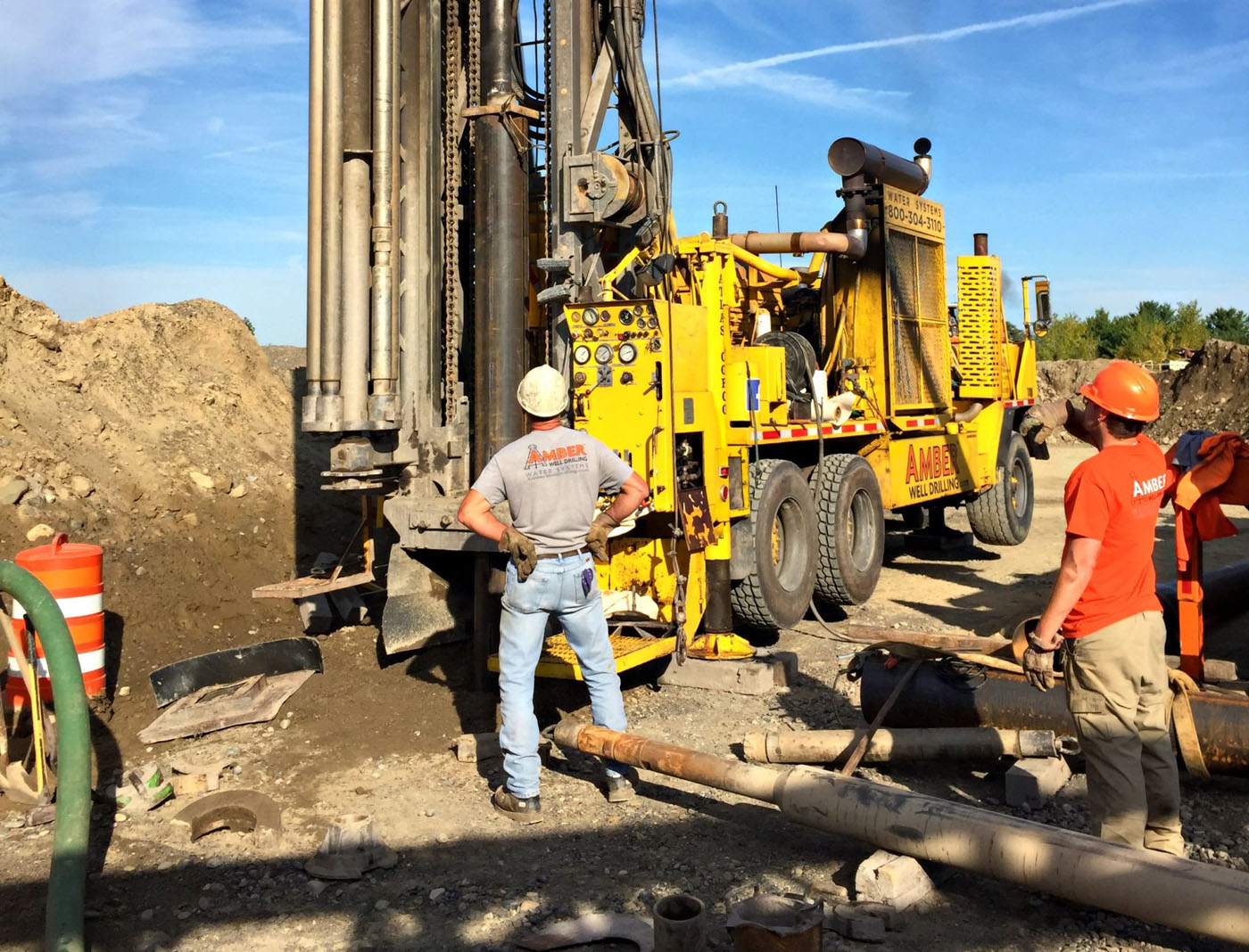 Amber Water Pros Commercial Services in Upstate NY & NE PA