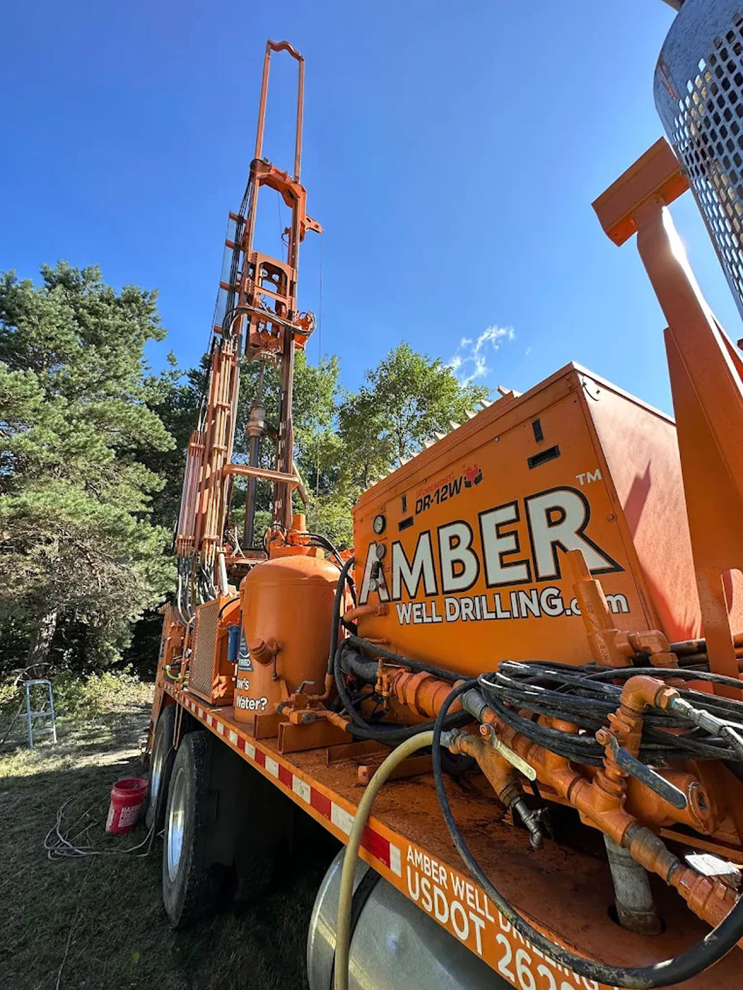 Amber Water Pros Geothermal Well Drilling Contractor in Upstate NY & NE PA