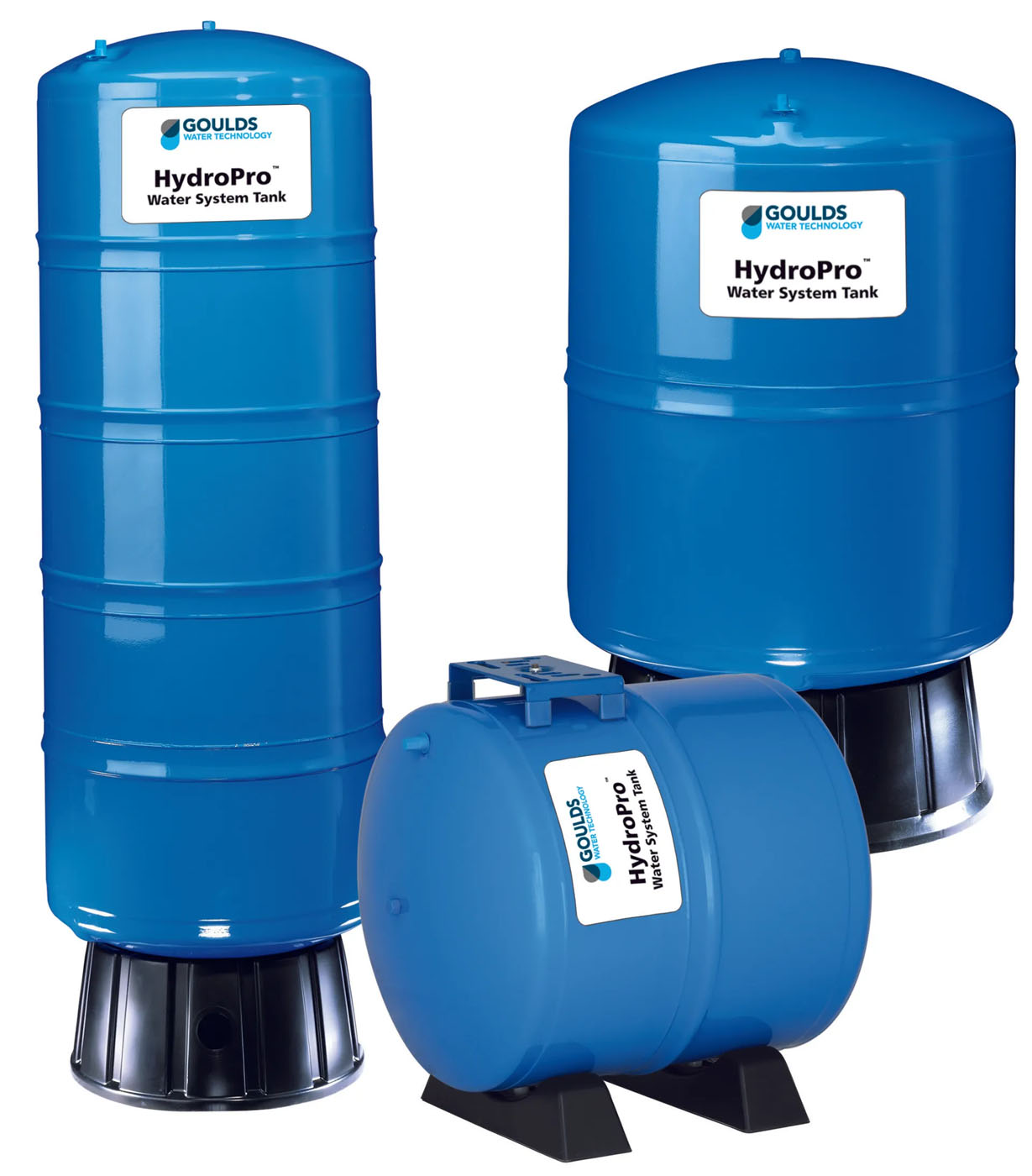 Amber Water Pros pressure tank.