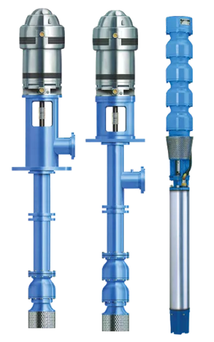 Amber Water Pros commercial water pump.