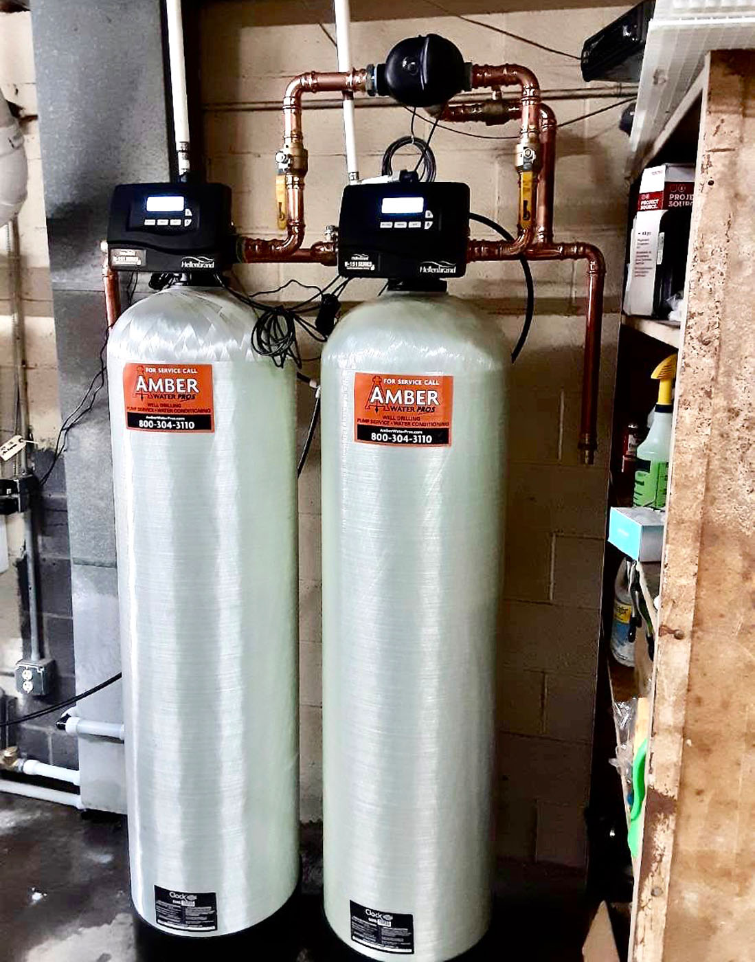 Amber Water Pros Commercial Water Treatment Company in Upstate NY & NE PA