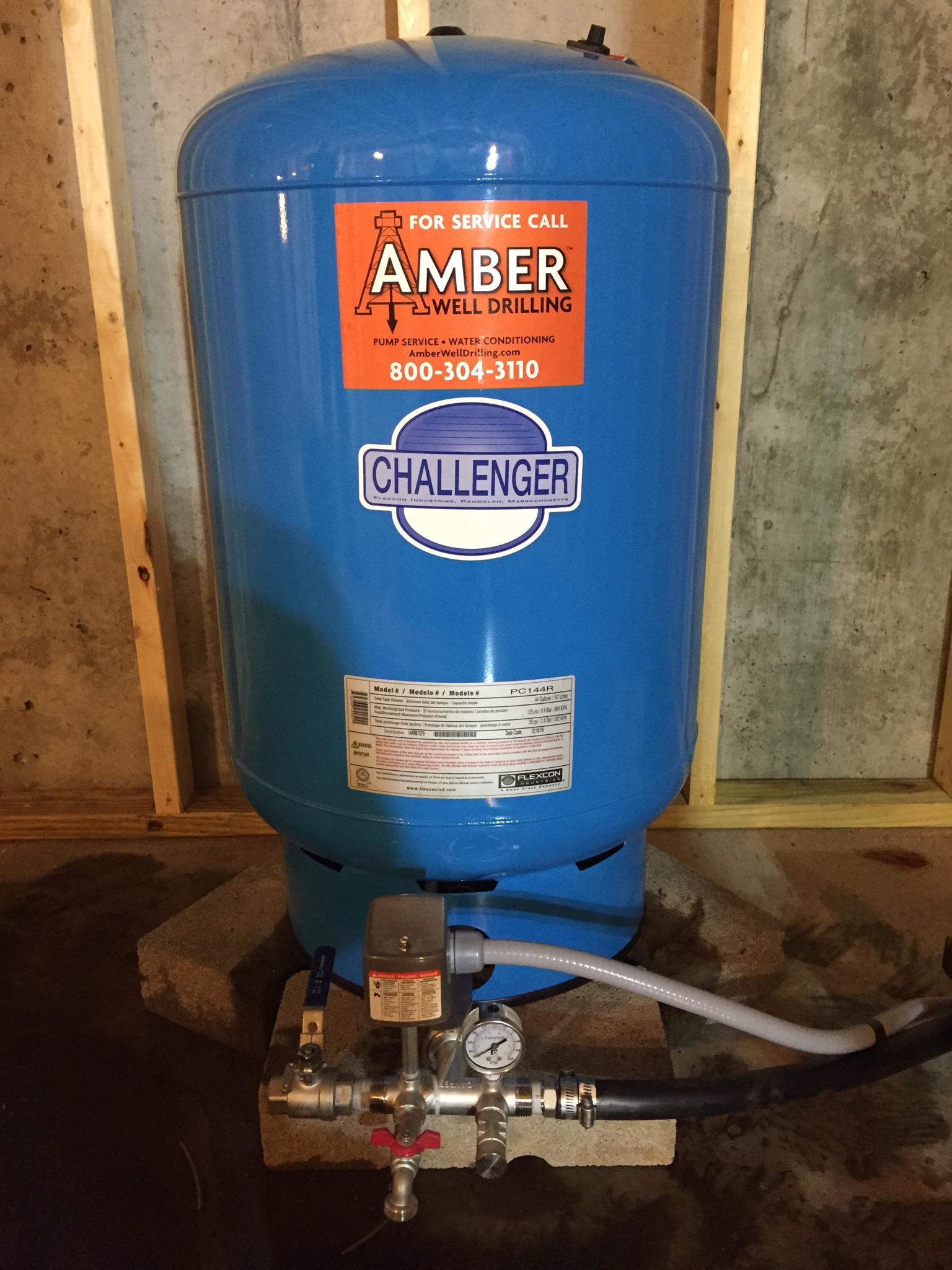Amber Water Pros water systems and pumps in Upstate NY & NE PA.